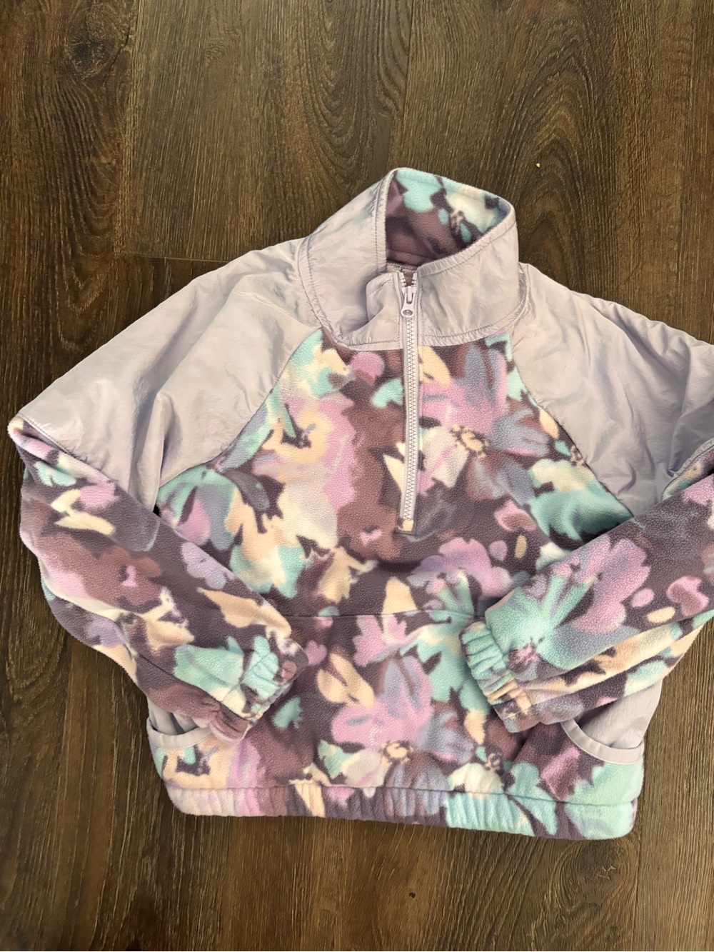 Oshkosh Quarter Zip Up Jacket